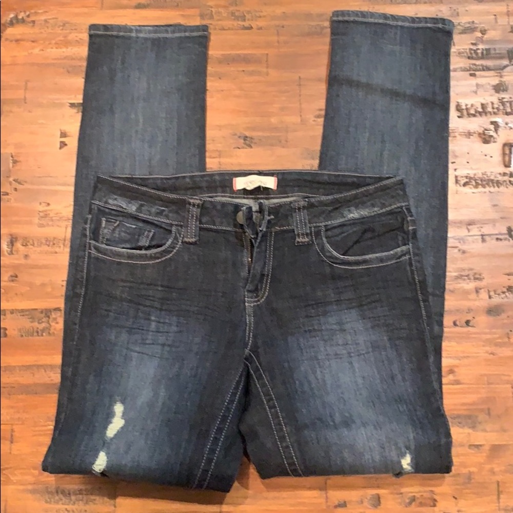 🌵3/$15 🌵21 Denim / skinny jeans / 28 - Picture 1 of 7